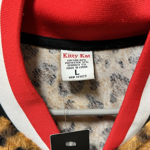 Cheetah Varsity Jacket (NEW) - Picture 6 of 6
